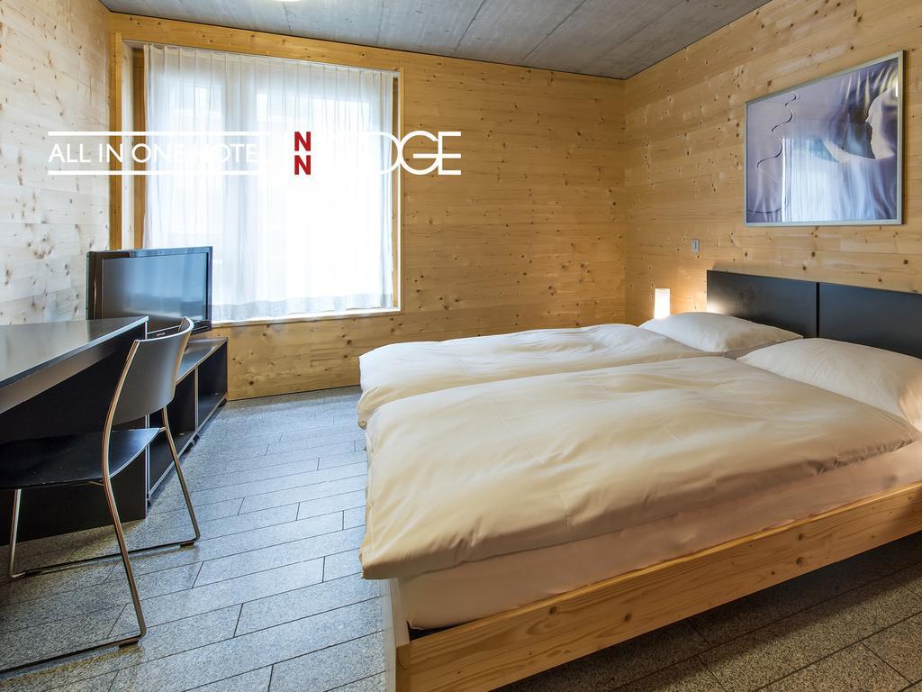 All In One Hotel - Inn Lodge / Swiss Lodge Челерина Экстерьер фото