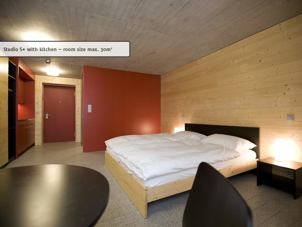 All In One Hotel - Inn Lodge / Swiss Lodge Челерина Экстерьер фото